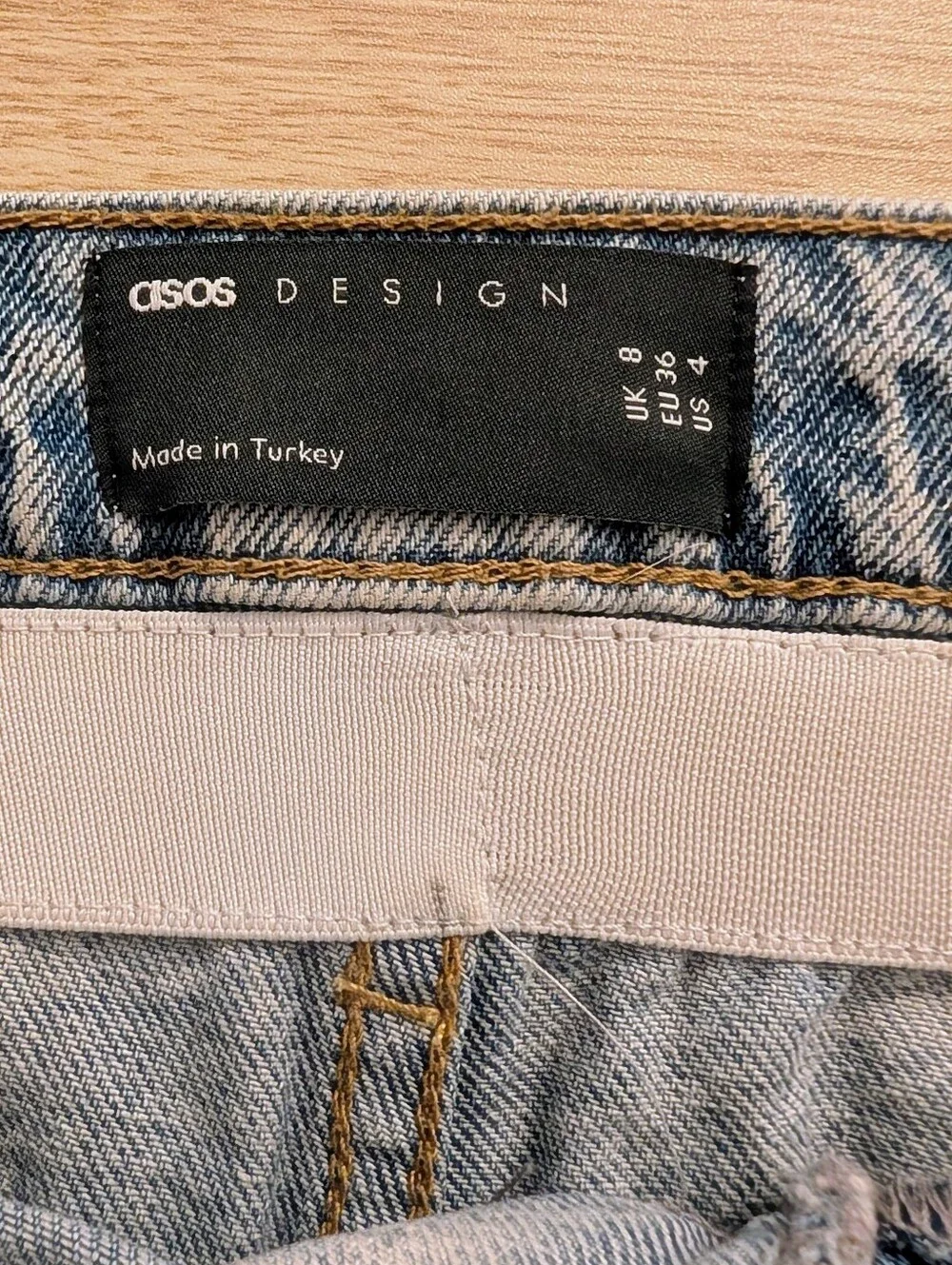 ASOS Denim Shorts | US 4